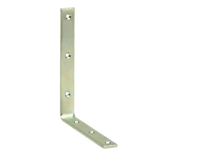 10xCRE160 - Lot de 10 équerres de renfort 20/160/160