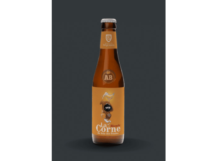 Bière Belge La Corne du bois des pendus Blonde 5.9° / 33cl