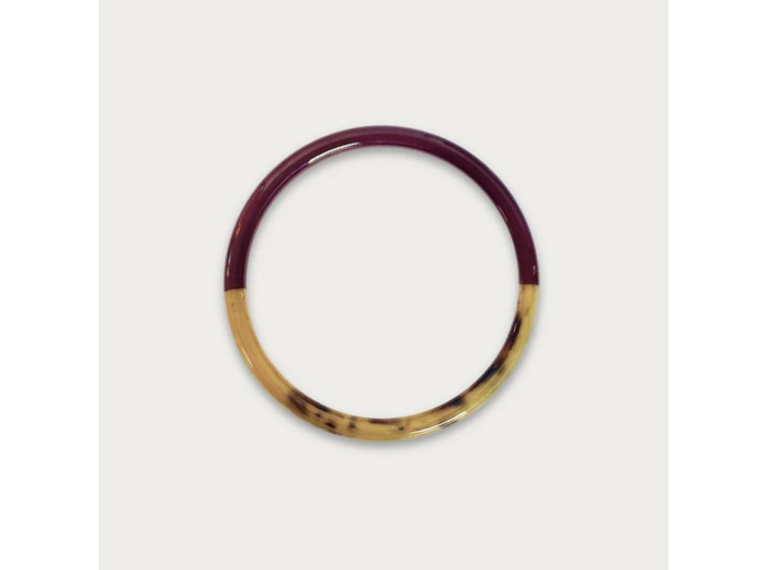 JONC EN CORNE BORDEAUX- ATELIER 1811