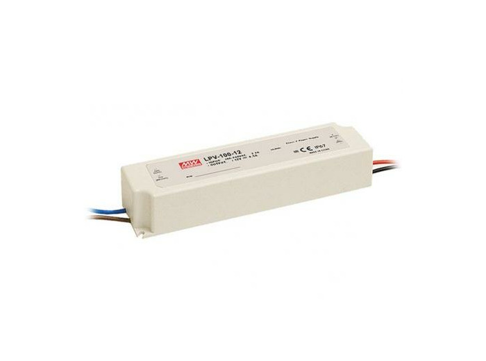 Alimentation à découpage 12VDC 100W MEAN-WELL