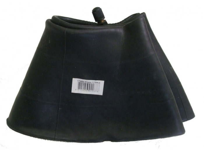 Chambre à air 400mm pour roue de brouette