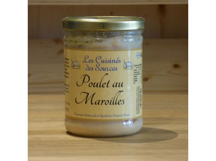 Poulet au Maroilles 750 g