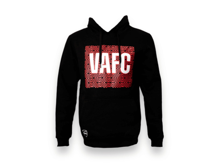 HOODIE CAPUCHE NOIR VAFC