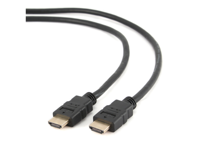 Cordon HDMI High Speed with ethernet 2.0 – CU – 4K à 30 Hz – Noir – 15 m