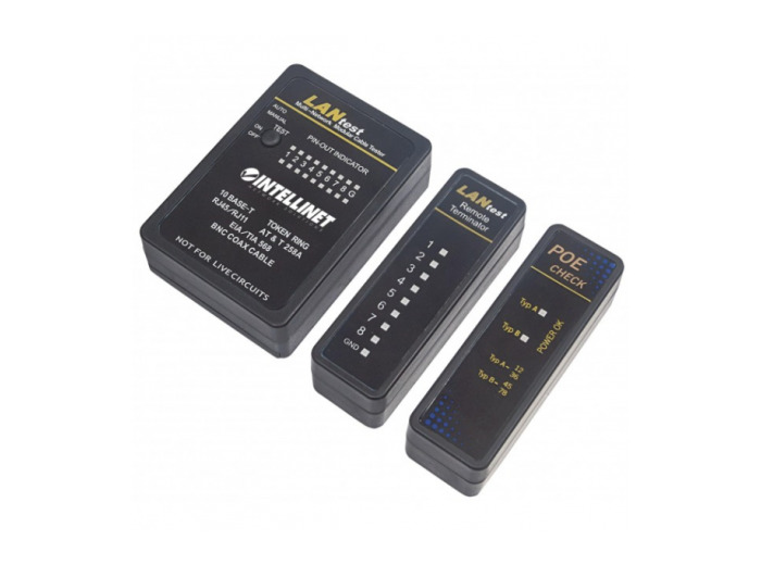 Testeur de cables réseau modulaire