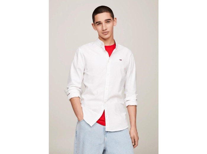 Chemise Tommy Jeans blanche