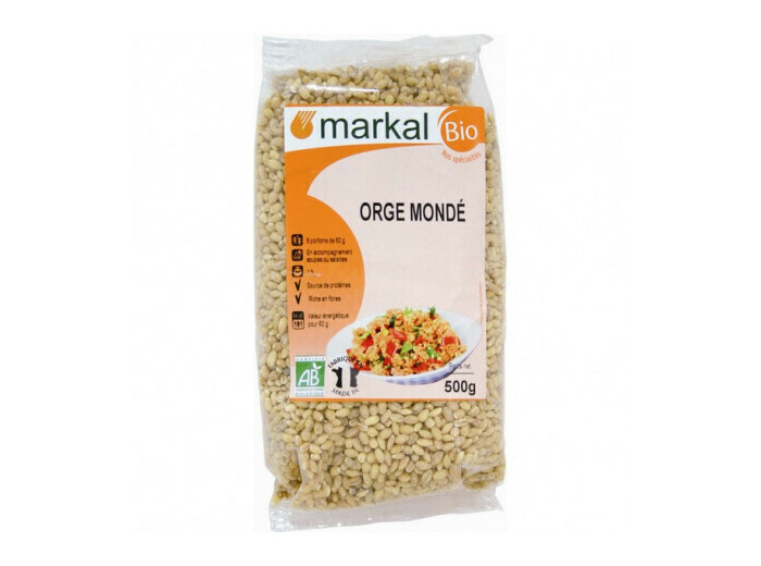 graines d'orge mondé Bio Markal