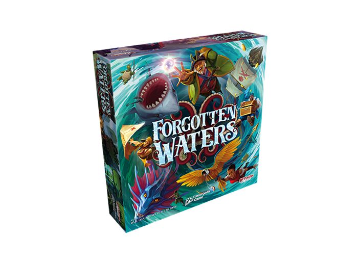 Forgotten Waters - Jeu de société - Farfadet joueur