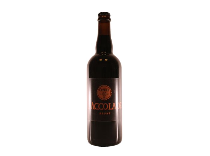 Accolade brune 75 cl