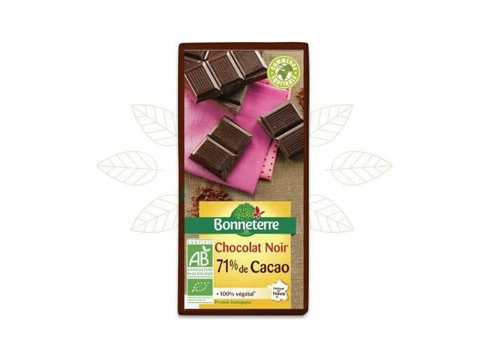 CHOCOLAT 71% EQUITABLE 100G