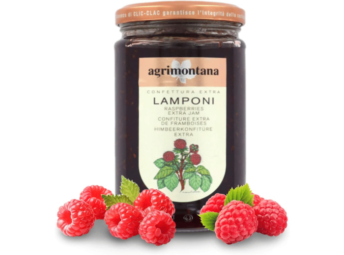 Confiture Extra de Framboises - Agrimontana