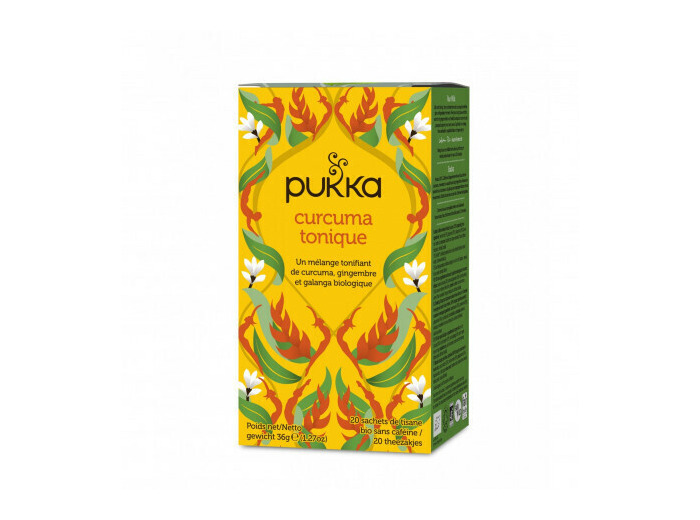 Tisane curcuma BIO PUKKA