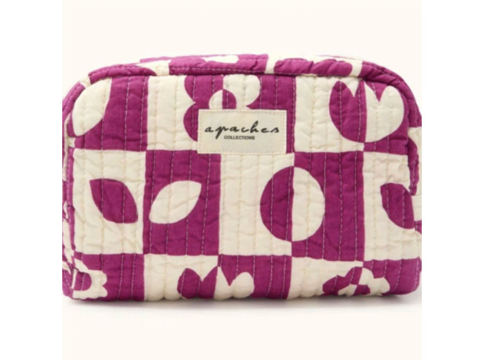 TROUSSE GAYA DAMIER FUCHSIA - APACHES