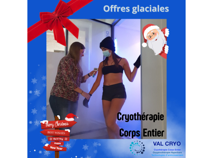 18 Séances De Cryotherapie Corps Entier - OFFRE NOËL - Val Cryo