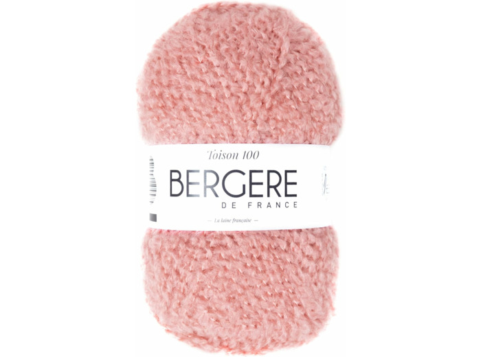 Pelote TOISON 100 Rose (CANDY)