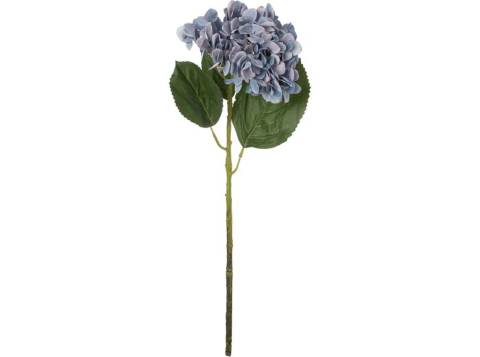 J-Line Hydrangea Textile Bleu Pale