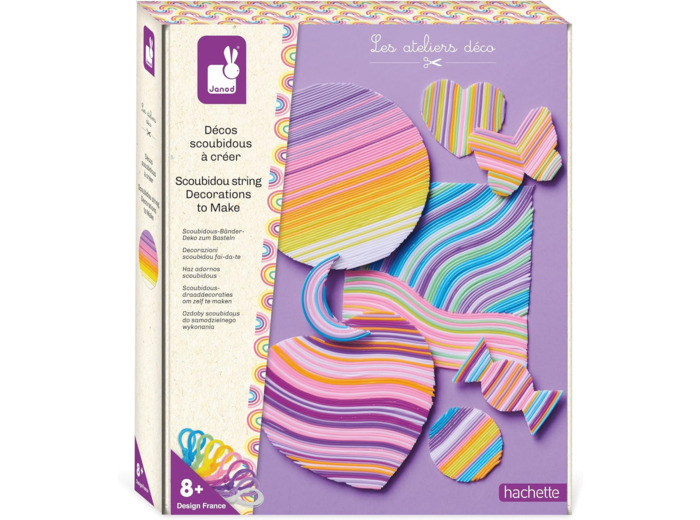 Décors Scoubidous à Créer - JM