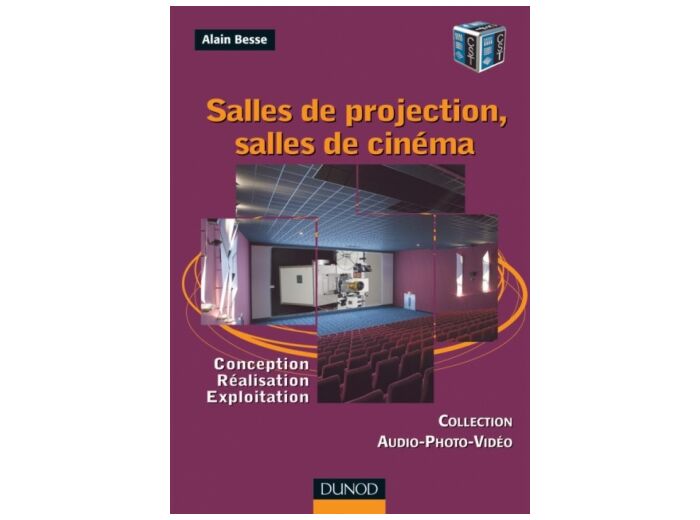 Salles de projection, salles de cinéma