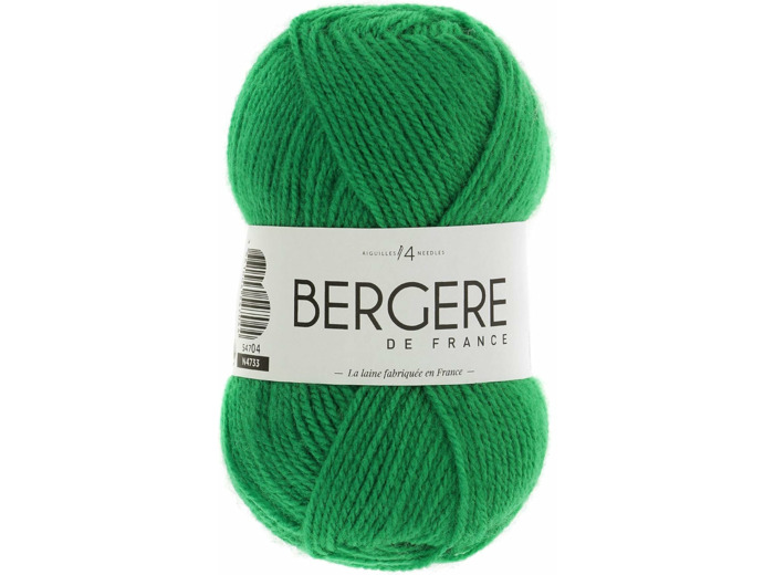 Pelote de laine barisienne Prairie