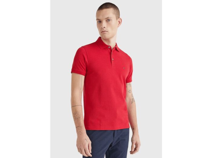 Polo Tommy Hilfiger rouge