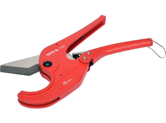 Pince coupe tube pvc pro 63 mm