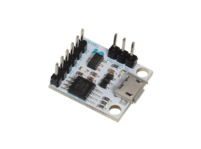 CARTE DE DÉVELOPPEMENT ATTINY85 MICRO - COMPATIBLE AVEC ARDUINO®