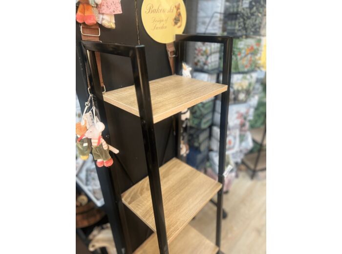 Etagère Bois et Noir