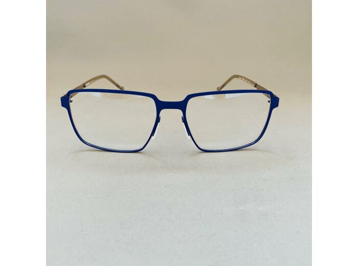 Lunettes De Vue De Stijl Modèle Michiel Coloris Bleu Cuivre