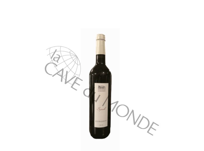 Expression de Syrah VDF Massamier La Mignarde 2022 14,5° 75cl