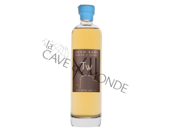 Twelve Spiritueux Single Cask Réunion - Jamaïque Whisky Cask  63,5° 50cl