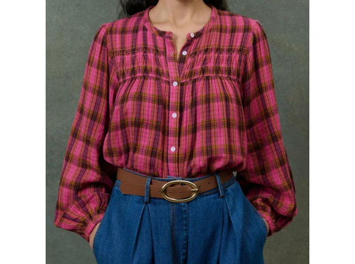 CHEMISE JALLY ROSE - LOUISE MISHA