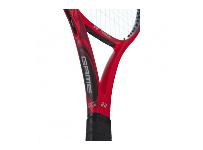 RAQUETTE YONEX VCORE GAME FLAME RED 270G