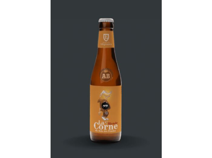 Bière Belge La Corne du bois des pendus Blonde 5.9° / 33cl