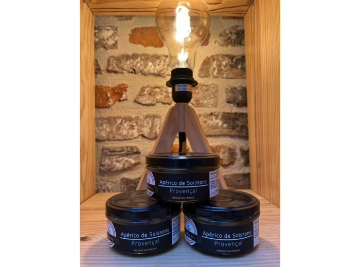 Apérico de Soissons, Provençal