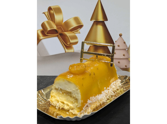 Bûchette de Noël L'EXOTIQUE