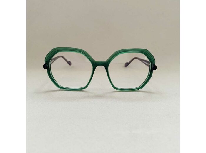 Lunettes de vue Kalinda Caroline Abram Coloris Vert / Violet