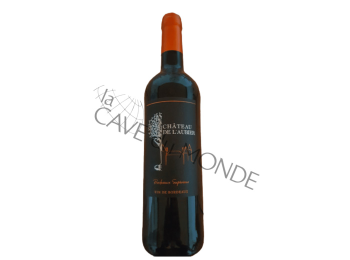 Ch de L'Aubier Bordeaux Rouge 2018 14° 75 cl