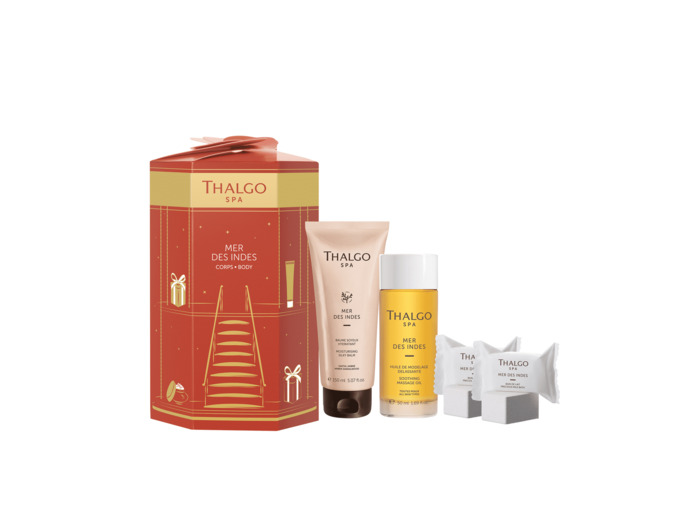 Carrousel mer des indes corps Thalgo.