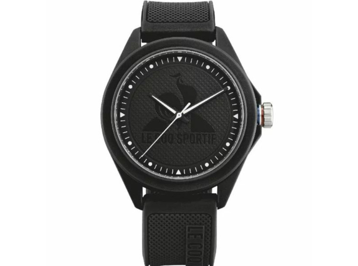 Montre Collection Monochrome noire