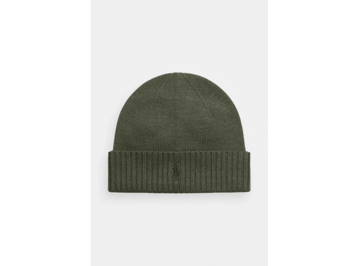 Bonnet Ralph Lauren kaki