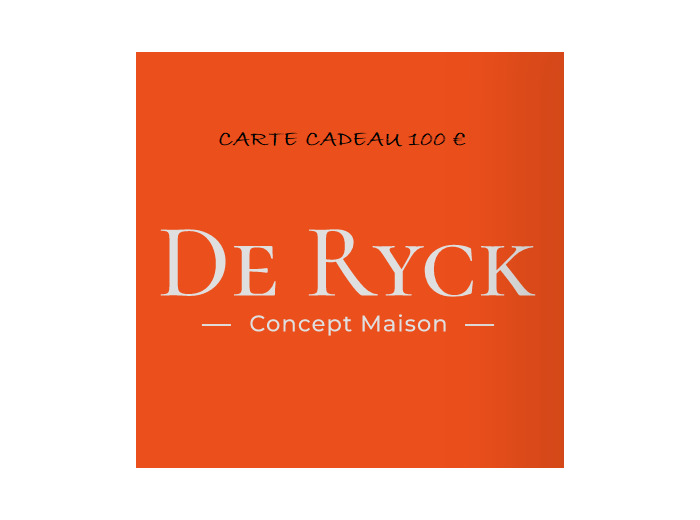 CARTE CADEAU 100 €