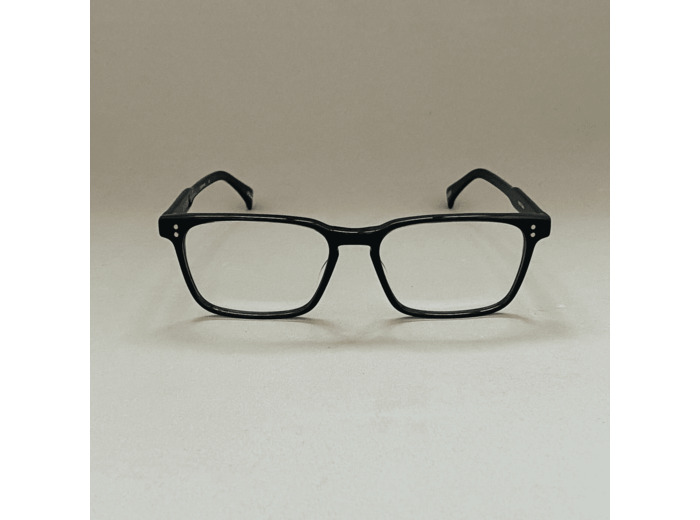 Lunettes De Vue Homme Raen Modèle Nolan Crystal Black Coloris Noir