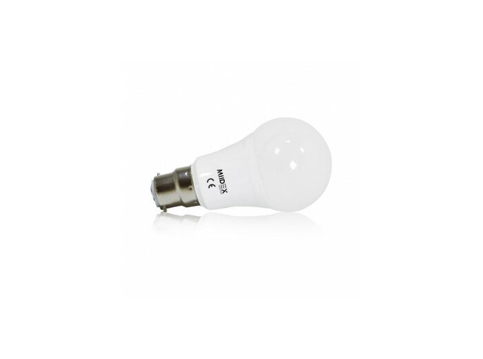 Ampoule led b22 bulb 8,5w 4000k 739351