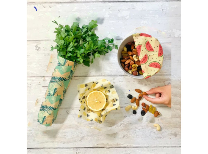 Bee Wrap x4 - original