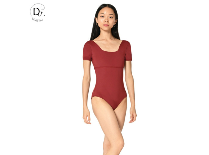 Félia - Justaucorps à encolure carré - Dansez-Vous