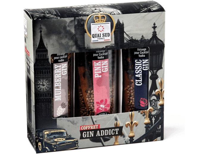 GIN ADDICT coffret