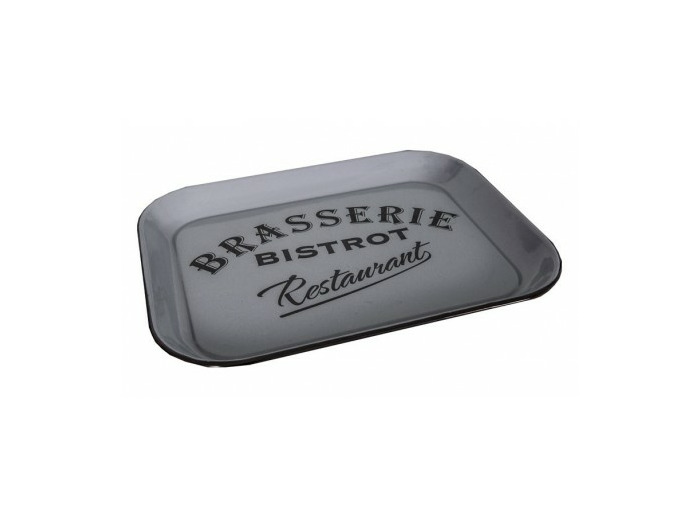 Plateau "Brasserie Bistrot Restaurant" Antic-line en bleu