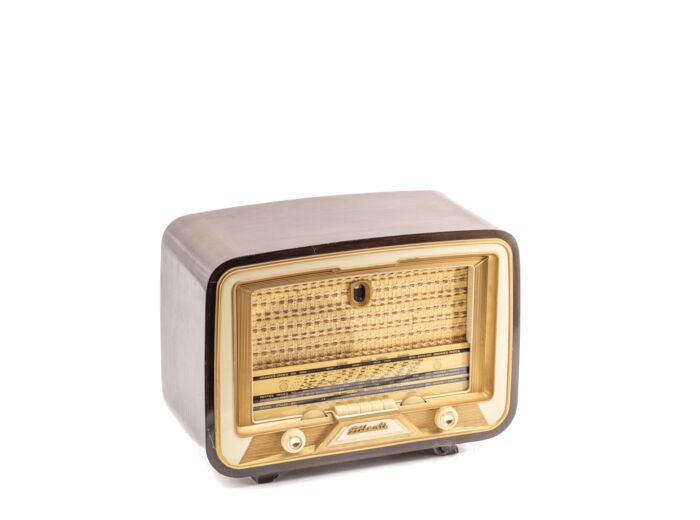 Radio Vintage Atlantic 50's ~ Qualité audiophile Bluetooth