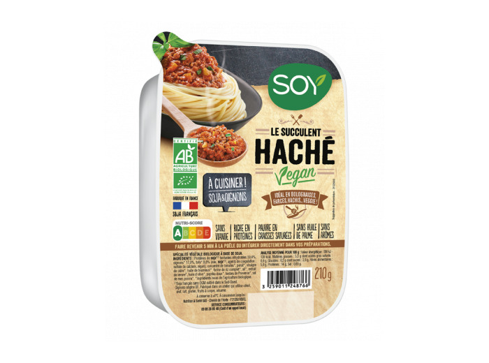 Haché vegan 210g - Abc Bio