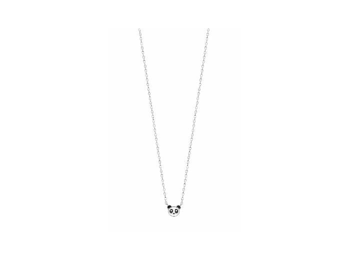 Collier Argent Enfant Panda